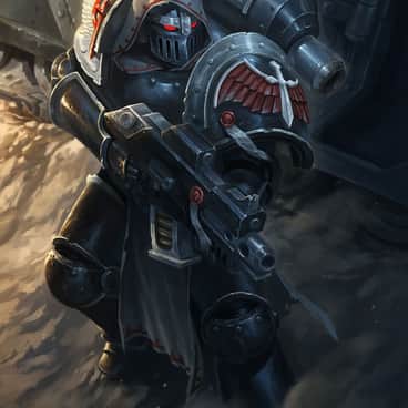 Dark Angels Stormwing by Brian Valeza (invadertots | tots_valeza)