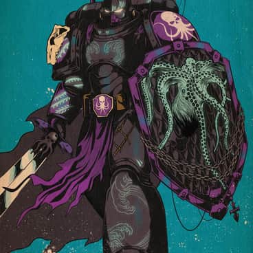 Dark Kraken by Grimdark (grimdarkcomics)