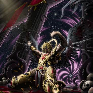 Death of Sanguinius by Oscar Torres (0scar_art02)