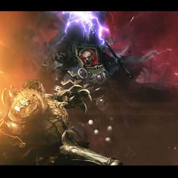 Emperor vs Horus by Richard Bagnall (bagnall_richard | richard_bagnall_art)