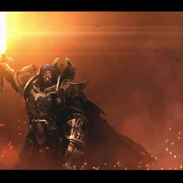 Emperor vs Horus by Richard Bagnall (bagnall_richard | richard_bagnall_art)