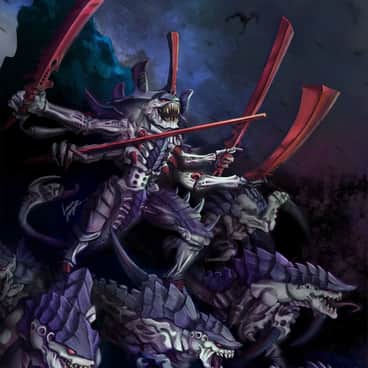 Endless Tyranids Horde by Laura Vazquez (Tendencialcaos | Chaostendency) | Endless Tyranids Horde by Laura Vazquez (Tendencialcaos | Chaostendency)