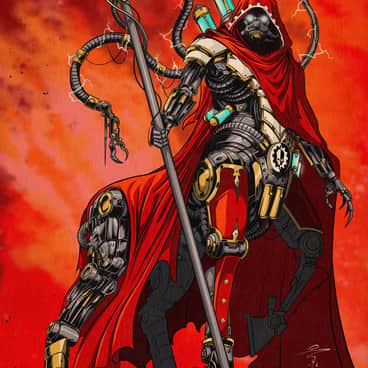 For the Omnissiah by Grimdark (grimdarkcomics)