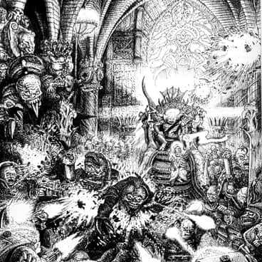 Genestealer Cult by Tony Hough (tonyhough) | Genestealer Cult by Tony Hough (tonyhough)
