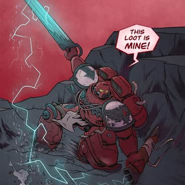 Gimmie the Loot by Marc-olivier Girard (moglion | THEMOGLION)