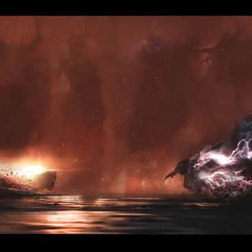 Gods are Watching by Richard Bagnall (bagnall_richard | richard_bagnall_art)