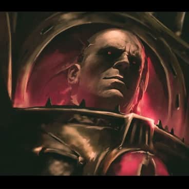 Horus Lupercal by Richard Bagnall (bagnall_richard | richard_bagnall_art)