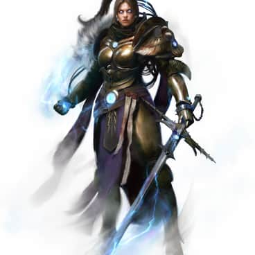 Imperial Psyker by Daniel Batista (cebhelot)