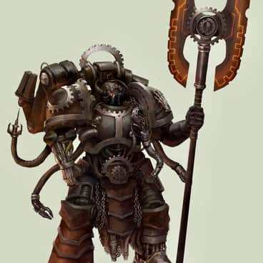 Iron Hands by Chris M (BoredGuitarfish)