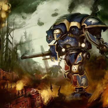 Knight Paladin by Alex Boyd