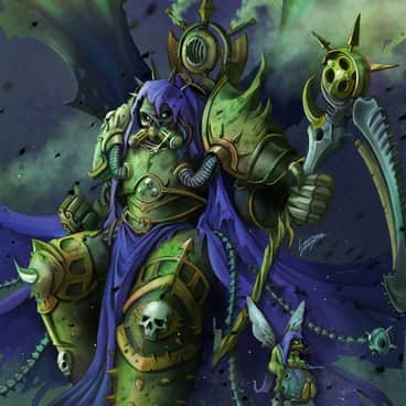 Mortarion by Laura Vazquez (Tendencialcaos | Chaostendency)