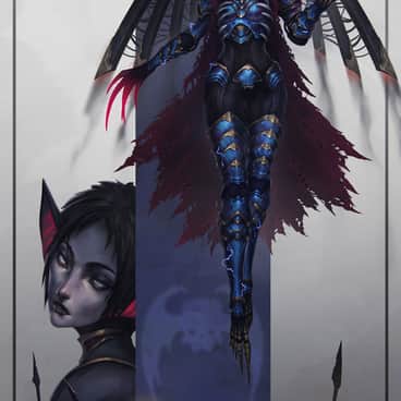 Night Lords Fallen Sister by Andrei Kiselev (MyDeads)