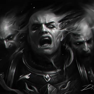 Orfeo’s Lament by Veronica Anrathi (d1sarmon1a | disarmoniart)