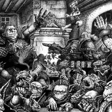 Orks by Tony Hough (tonyhough) | Orks by Tony Hough (tonyhough)