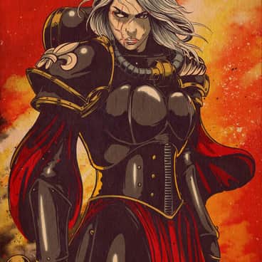Praise the Emperor by Grimdark (grimdarkcomics)