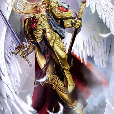 Sanguinius by Laura Vazquez (Tendencialcaos | Chaostendency)