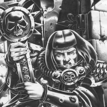 Sister of Battle by Martin Hanford (martinhanford1974)