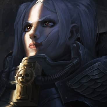 Sister of Battle by Brian Valeza (invadertots | tots_valeza)