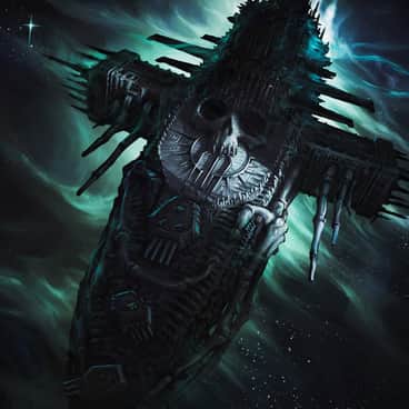 Starship of the Damned by Dmitrii Ustinov (nightdrawinger)