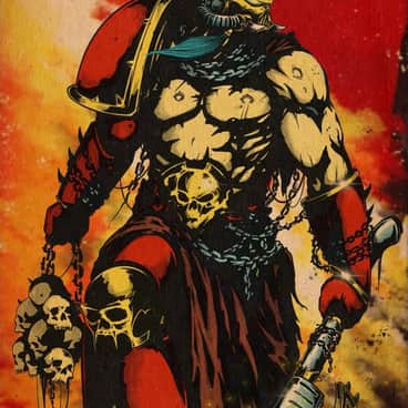 The Betrayer by Grimdark (grimdarkcomics)