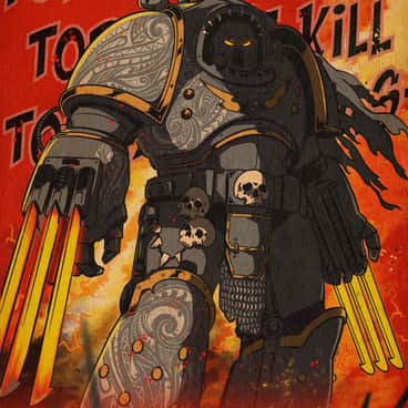 The Red Wake by Grimdark (grimdarkcomics)