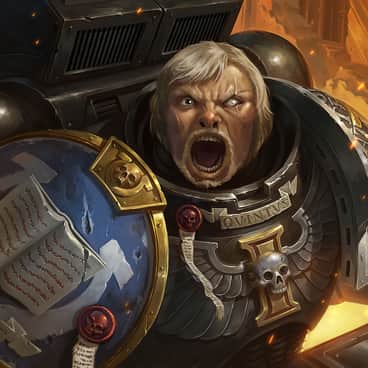 Ultramarine by Brian Valeza (invadertots | tots_valeza)