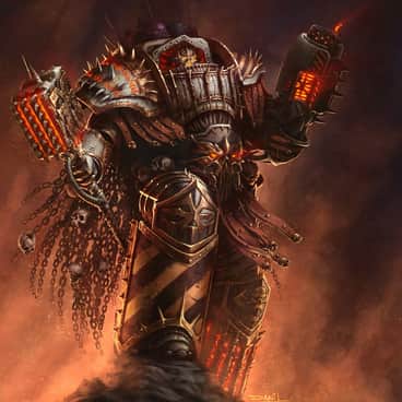 Warsmith Vhorrax by Daniel Rosa Tauroni (drosatauroni)
