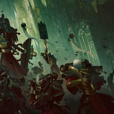 Adepta Sororitas by Szabó Bendegúz (Sz_Bendeguz | Bendegúz Szabó)