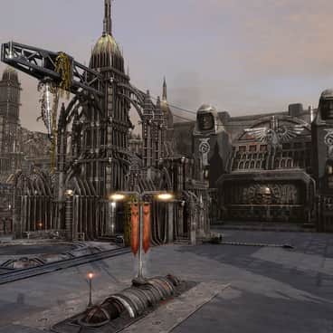 Adeptus Administratum by Josiah Ward