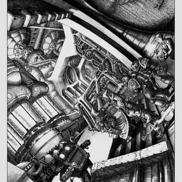 Adeptus Mechanicus by Tony Hough (tonyhough) | Adeptus Mechanicus by Tony Hough (tonyhough)