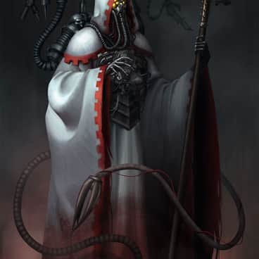 Archmagos Dominus Vyrhale Oranox by Kredous