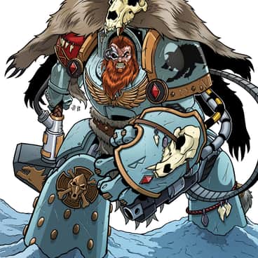 Bjorn Stormwolf by Giulio Fanfoni (Kendal14 | giuliofanfoni)