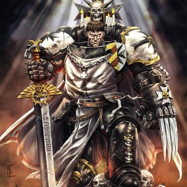Black Templar by Rodrigo Lorenzo López (rodrigo.lorenzo.art)