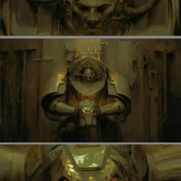 Black Templar by Mykyta Vasilchuk (Nikita Vasilchuk | meduzartist | Mykyta Vasylchuk | AdministrationTall49)