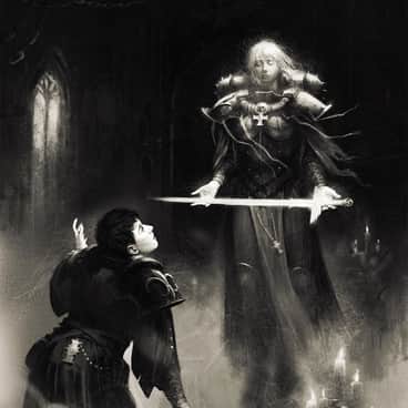 Blade of Saint Ellynor by Ivana Abbate (ivana.abbate | abbateart | Ivana_Abbate_Art)