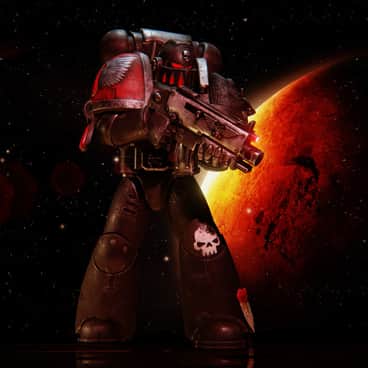Blood Angel Tactical Veteran by Rob Corcoran | Blood Angel Tactical Veteran by Rob Corcoran