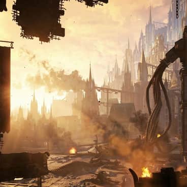 City Destruction by Danny Simas (dannysimas)
