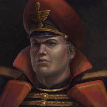 Commissar Anton Gebbett by MediocrityOne