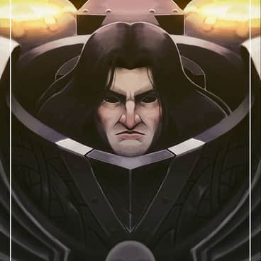 Corvus Corax by Hilario (Vlad | h_vlad_r)