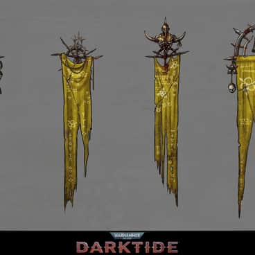Cultist Banners by Erik Appelqvist Vidal (erikappelqvist)