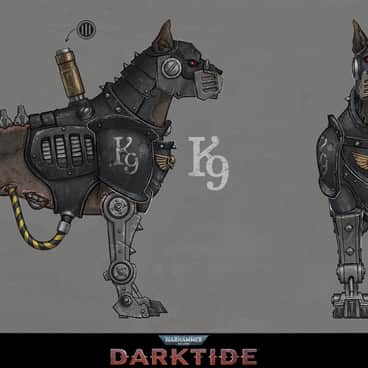 Cyber Mastiff by Erik Appelqvist Vidal (erikappelqvist) | Cyber Mastiff by Erik Appelqvist Vidal (erikappelqvist)