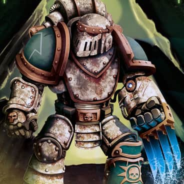 Death Guard by Richard Grace (Gracieboy)