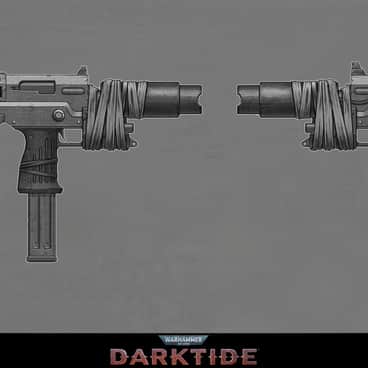 Dual Autopistols by Erik Appelqvist Vidal (erikappelqvist) | Dual Autopistols by Erik Appelqvist Vidal (erikappelqvist)
