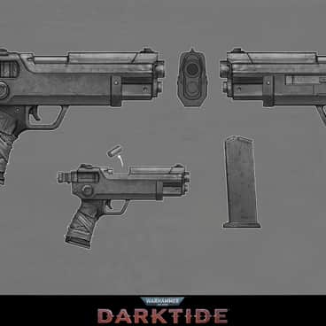 Dual Stub Pistols by Erik Appelqvist Vidal (erikappelqvist) | Dual Stub Pistols by Erik Appelqvist Vidal (erikappelqvist)
