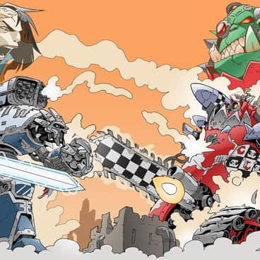 Duel by Nacho Fernandez (NachoMon | nacho_comic)