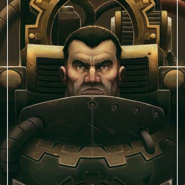 Ferrus Manus by Hilario (Vlad | h_vlad_r)
