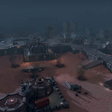 Fortified Compound by Josiah Ward