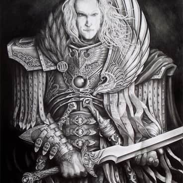 Fulgrim the Phoenix by GrimKnight-89