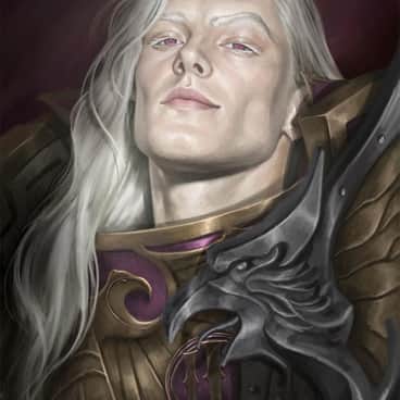 Fulgrim by Davide Pizi (daeveede | piziio | Ill_Atmosphere4959)