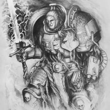 Grey Knight by GrimKnight-89